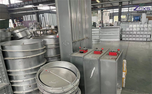 武汉防火风阀厂家谈防火风阀在消防工程中的应用：